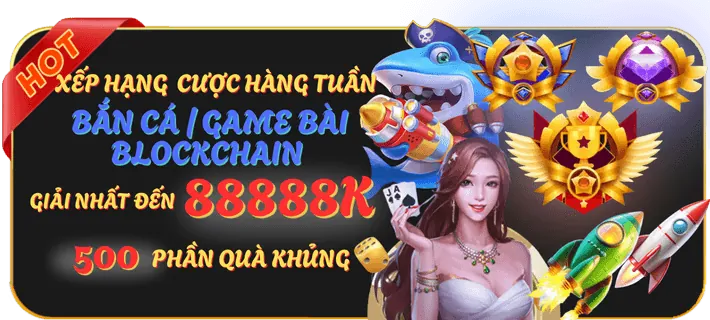 Game bắn cá cổ điển với nhiều loại cá nhỏ và lớn