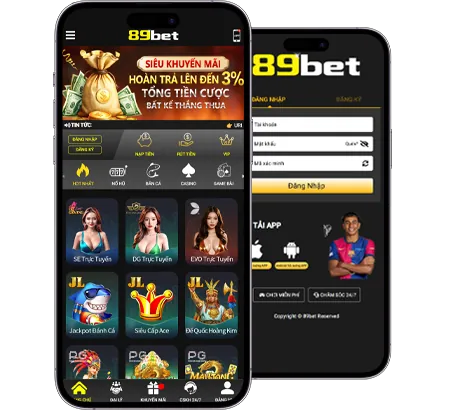 Giao diện người dùng trực quan của i9bet141 app, thể hiện sự dễ dàng trong thao tác và tìm kiếm trò chơi.
