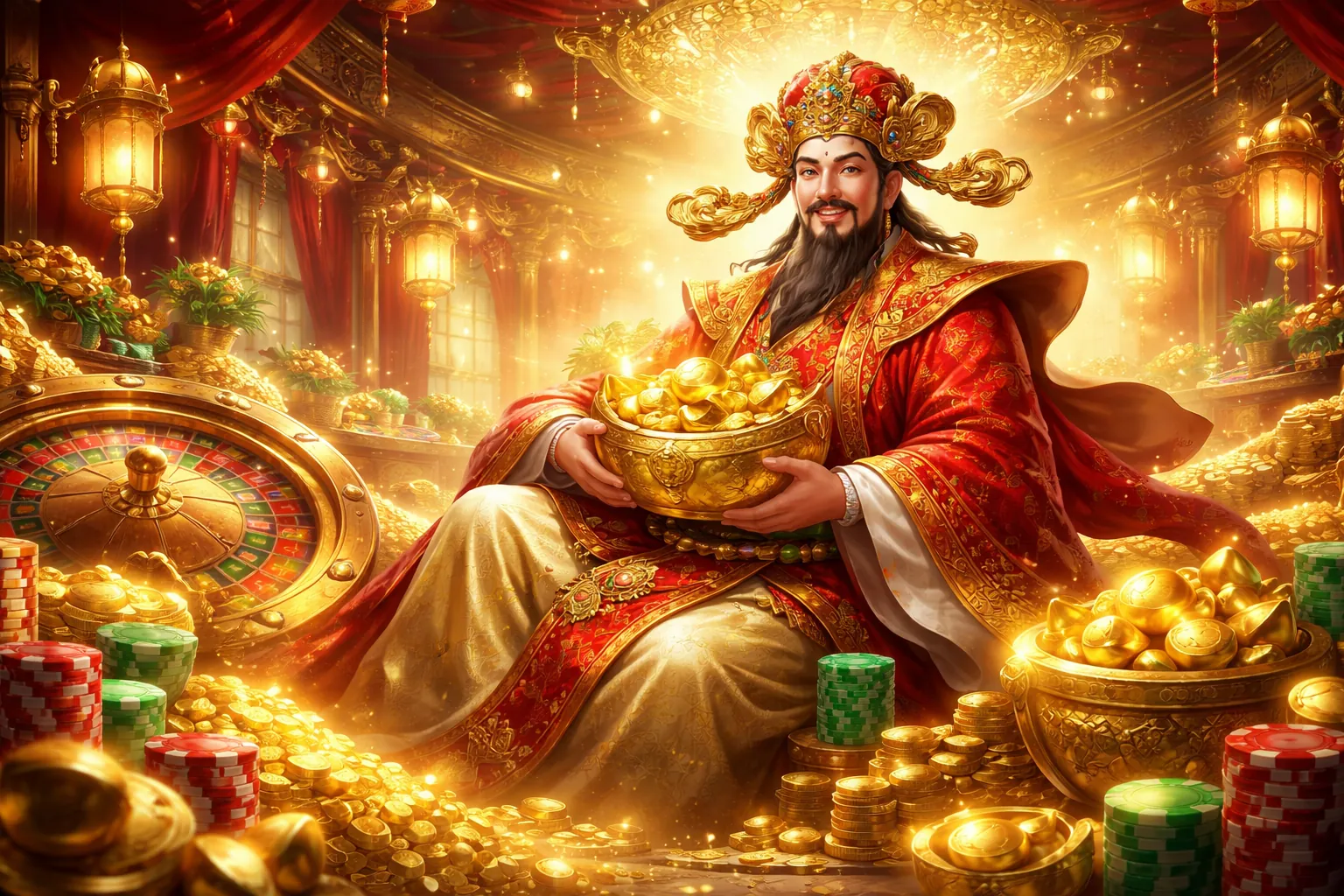 Hình ảnh minh họa chiến thuật thay đổi đạn trong game bắn cá i9bet141, biểu tượng viên đạn nhiều kích cỡ, cá bơi lội, màu cam chủ đạo